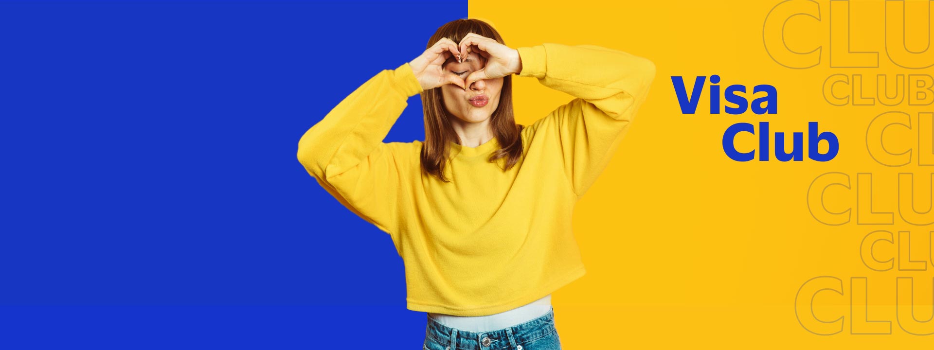 Chica haciendo un corazón con sus manos