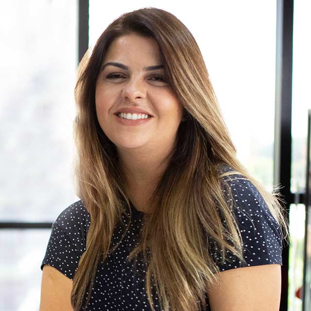 Juliana Almeida, Head of Marketing, UX and Customer Success at Trigg.