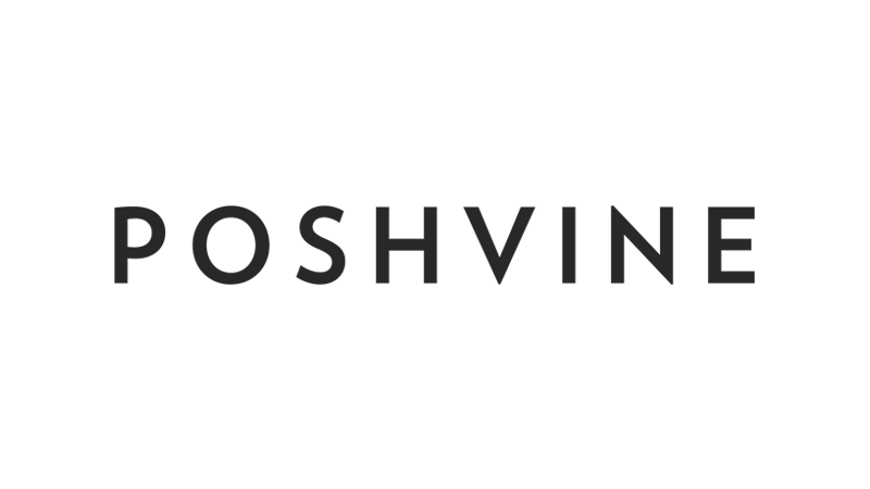 PoshVine logo.