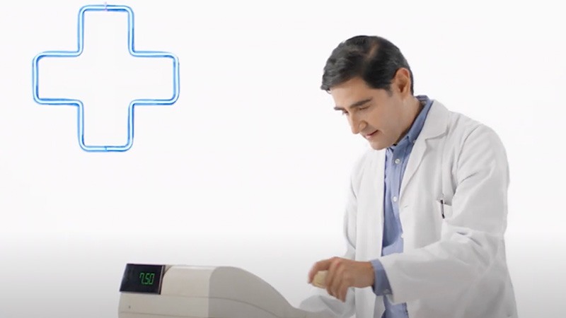 doctor acepta visa
