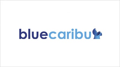 Logo Blue Caribu