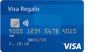 Tarjeta Visa Regalo