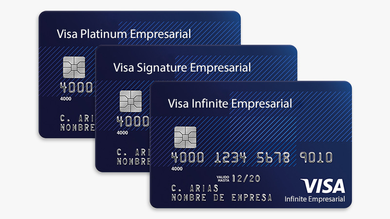 platinum signature infinite empresarial credito